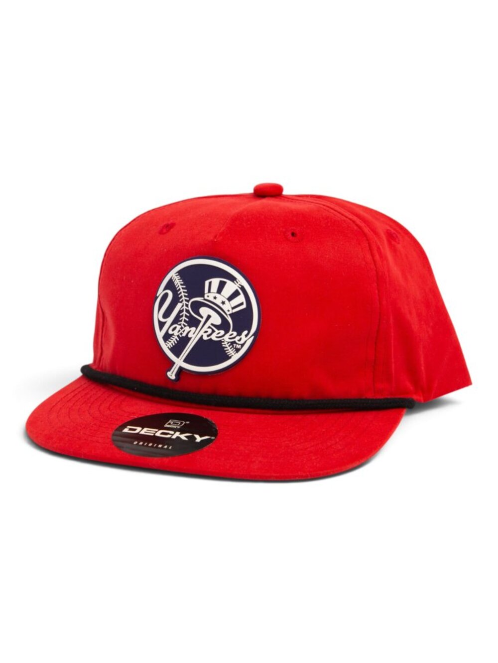 New York Yankees Navy 3D Classic Rope Hat- Red/ Black